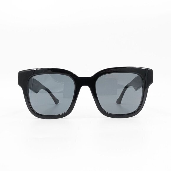 Gucci GG0998 Square Sunglasses Black Gray OS - Picture 1 of 15